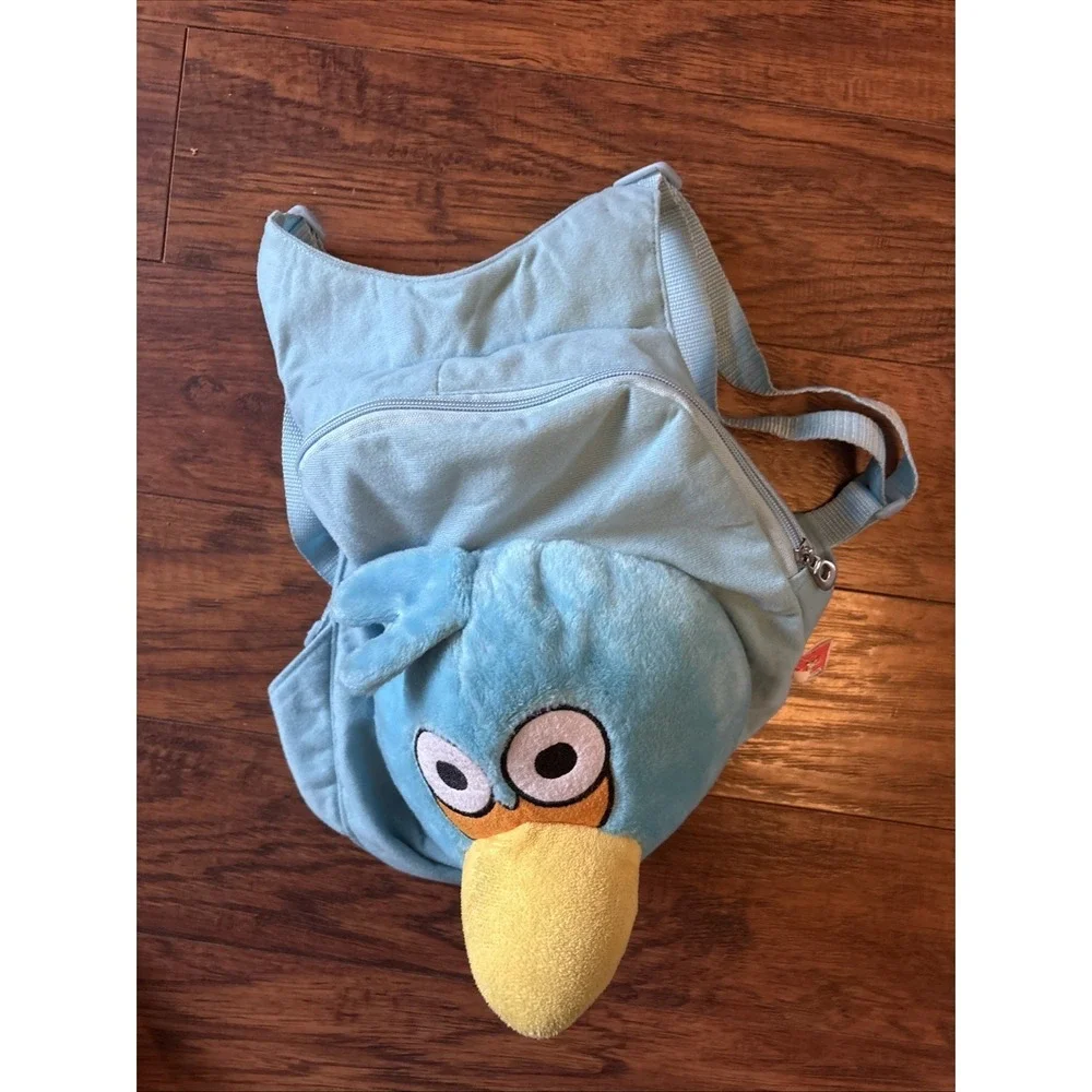 Angry Birds Plush Backpack Size Small 10